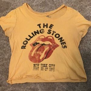 The Rolling Stones concert tee